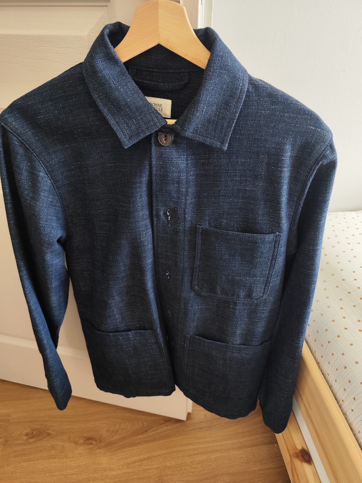 Veste Tosi indigo
