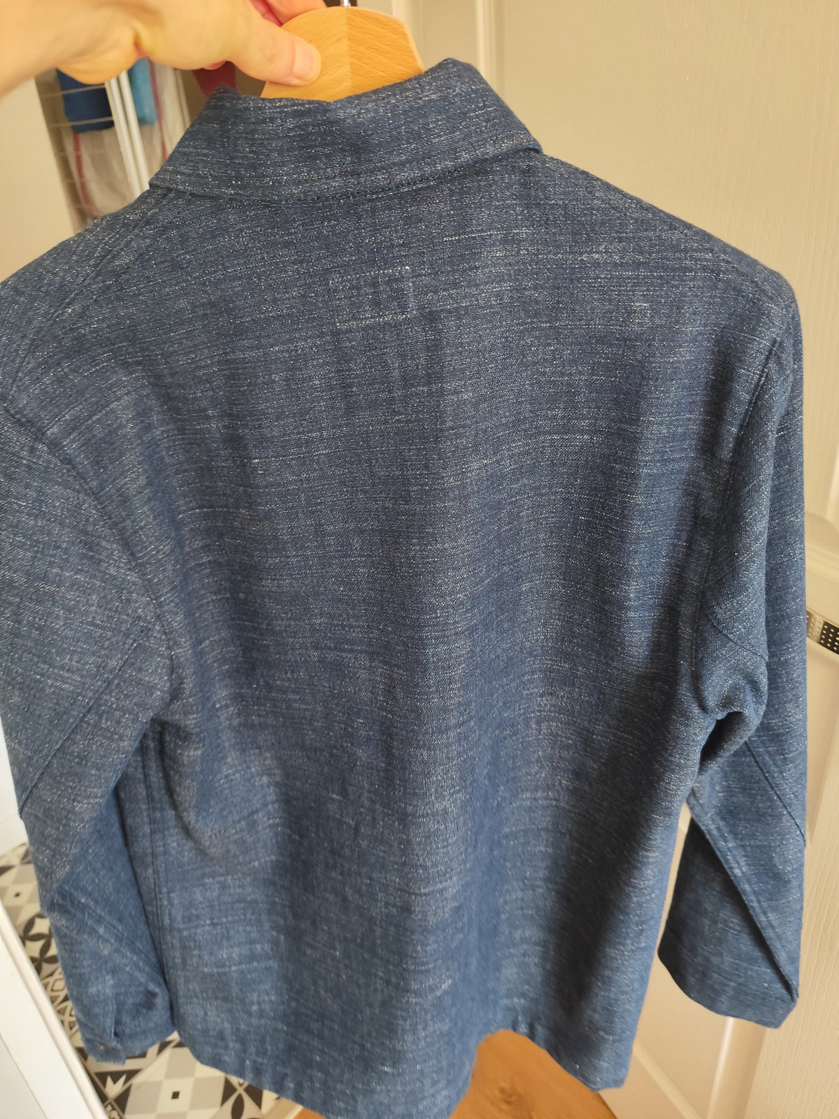 Veste Tosi indigo