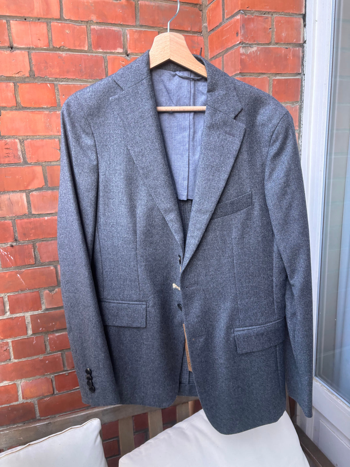 Veste James gris