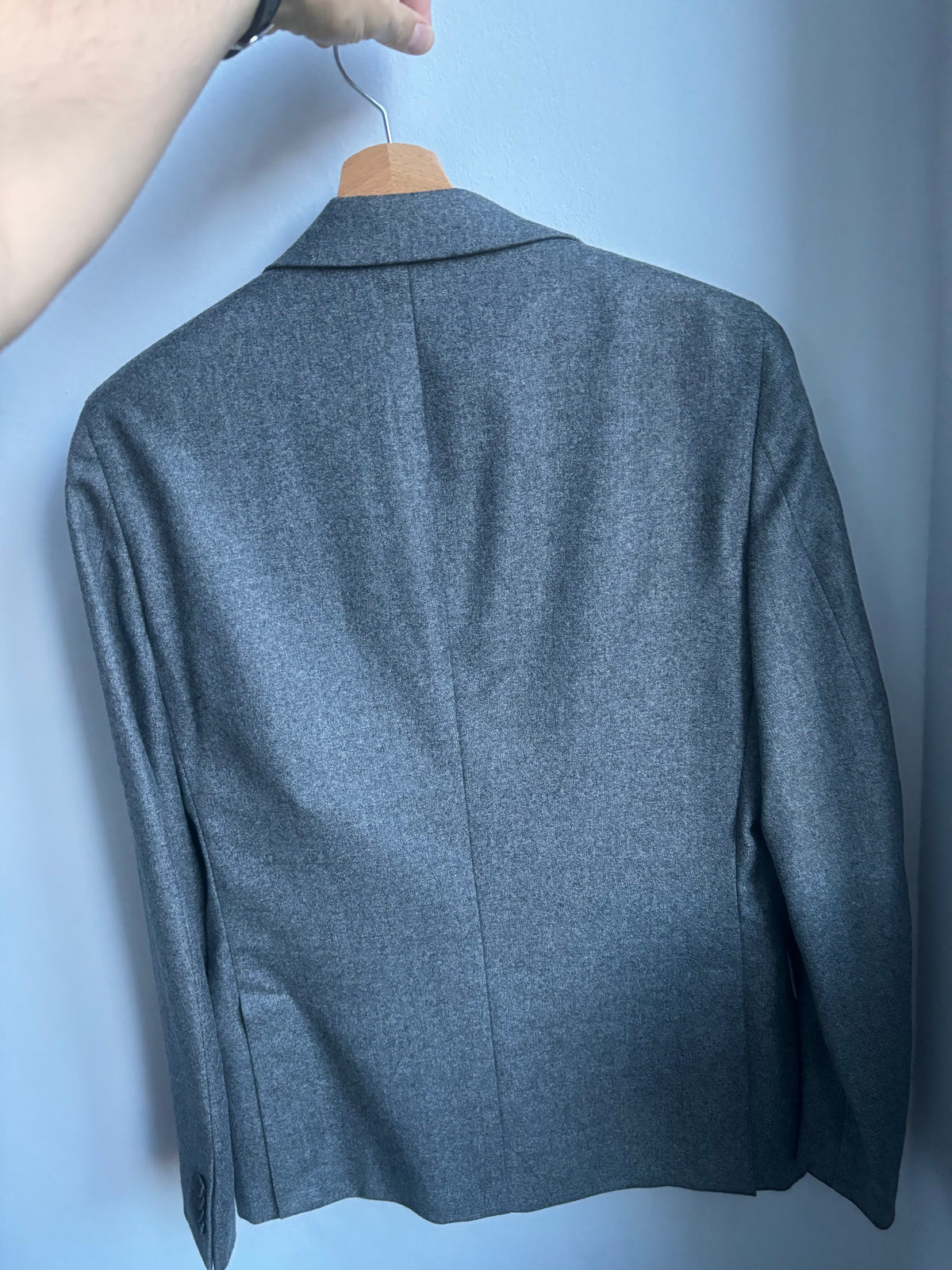 Veste James gris