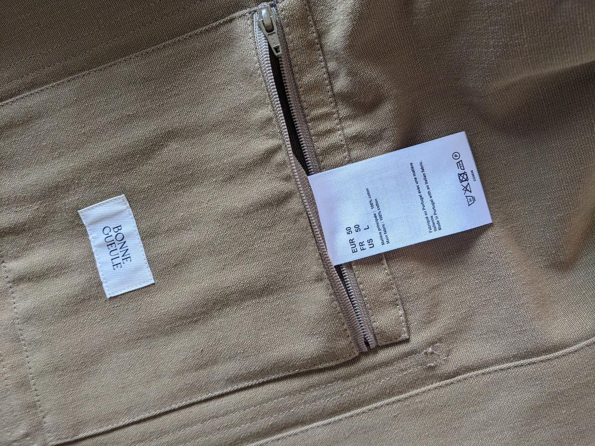 Veste Kamikoshi coyote