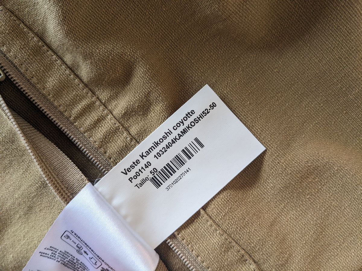 Veste Kamikoshi coyote