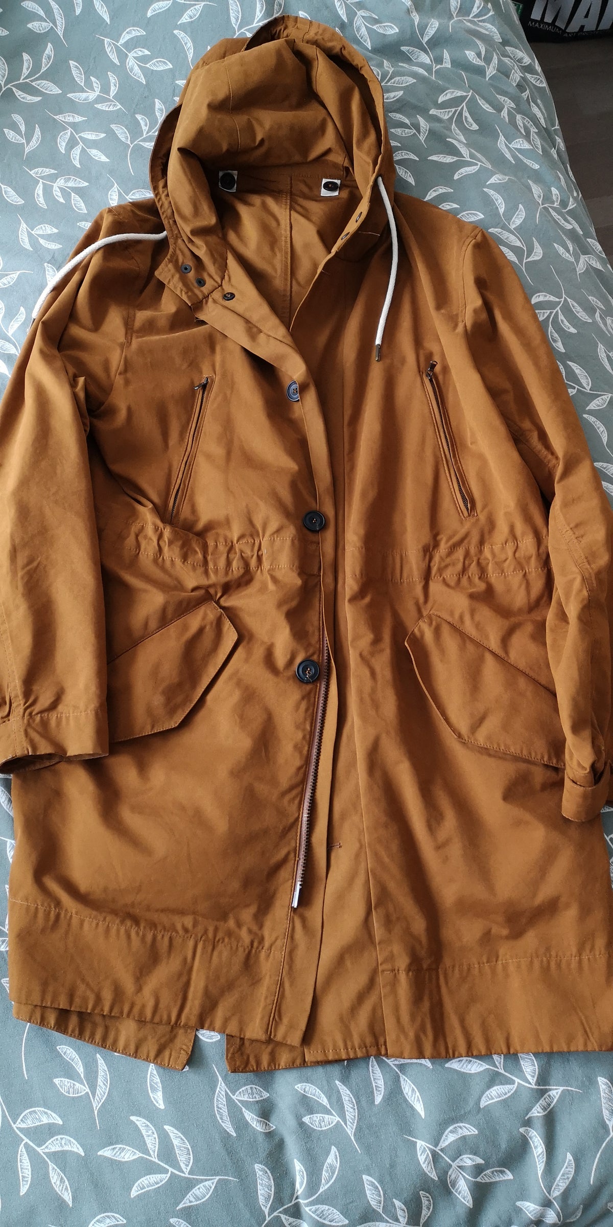 Parka Nusco cognac