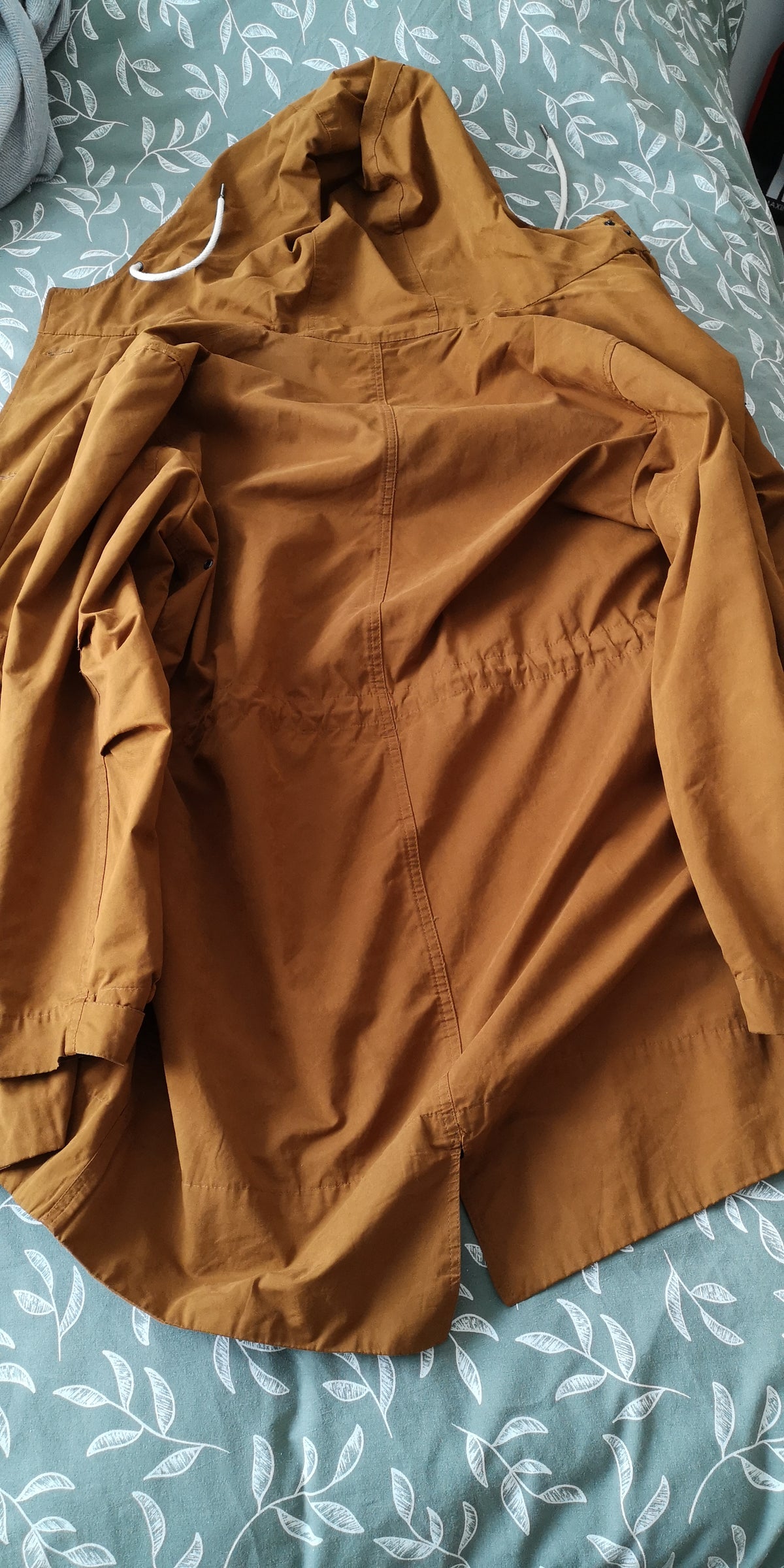 Parka Nusco cognac