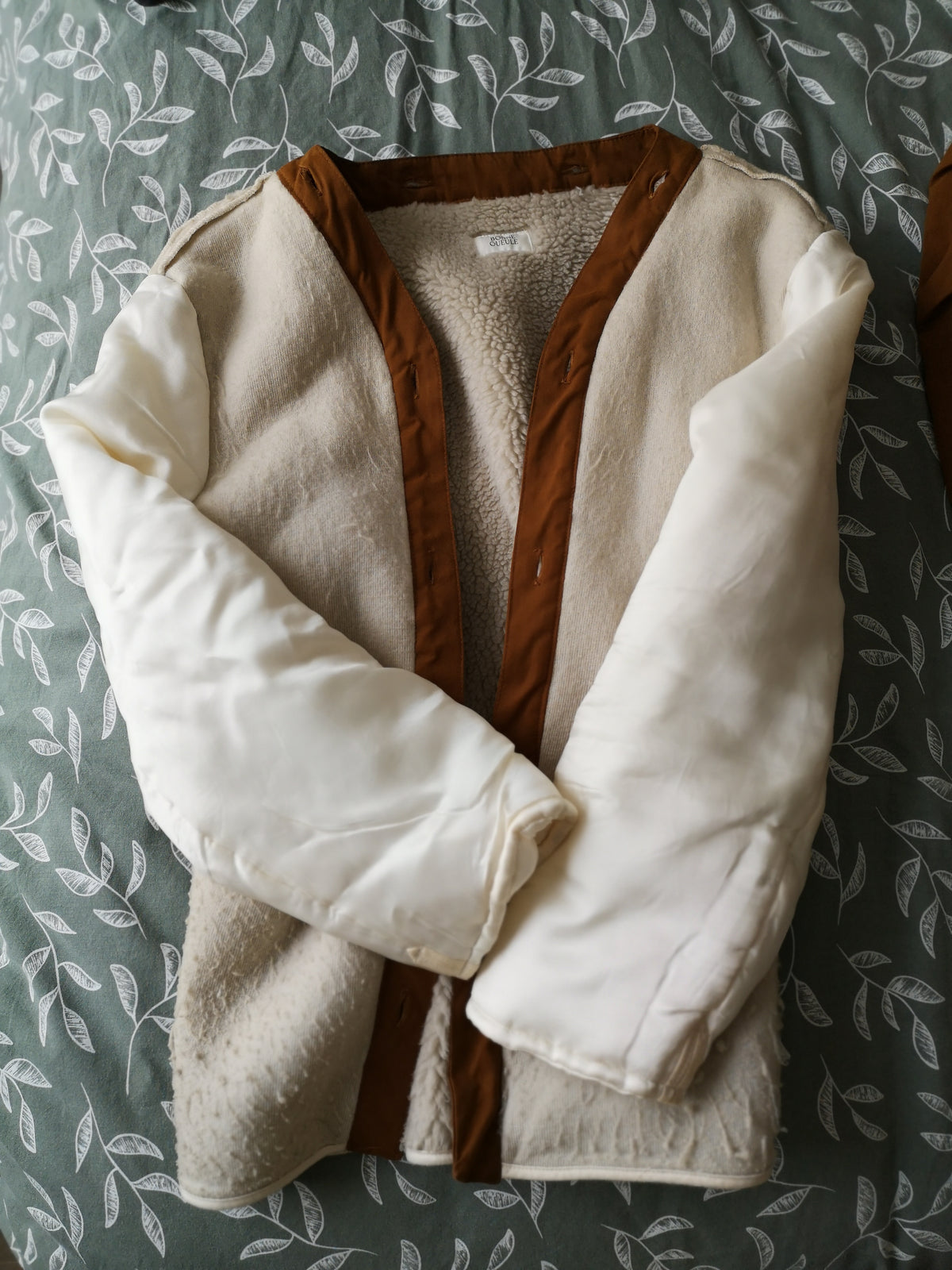 Parka Nusco cognac