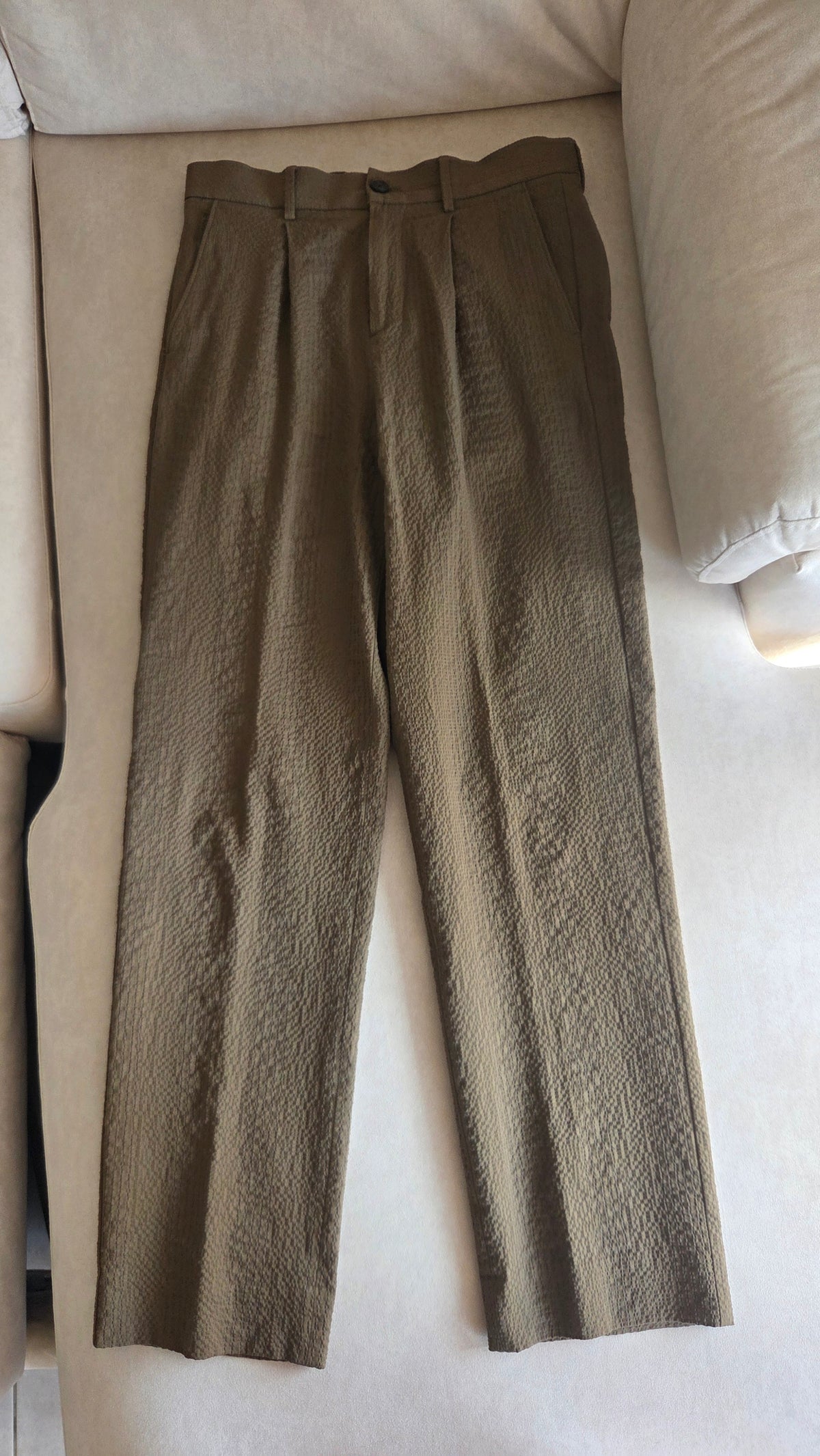 Pantalon Otranto brun