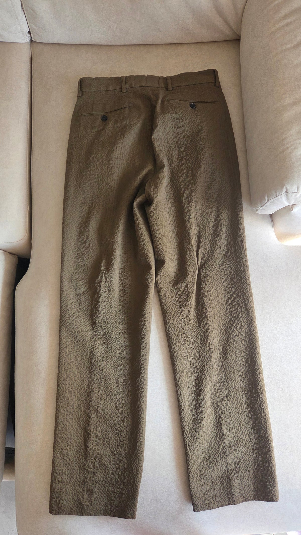 Pantalon Otranto brun