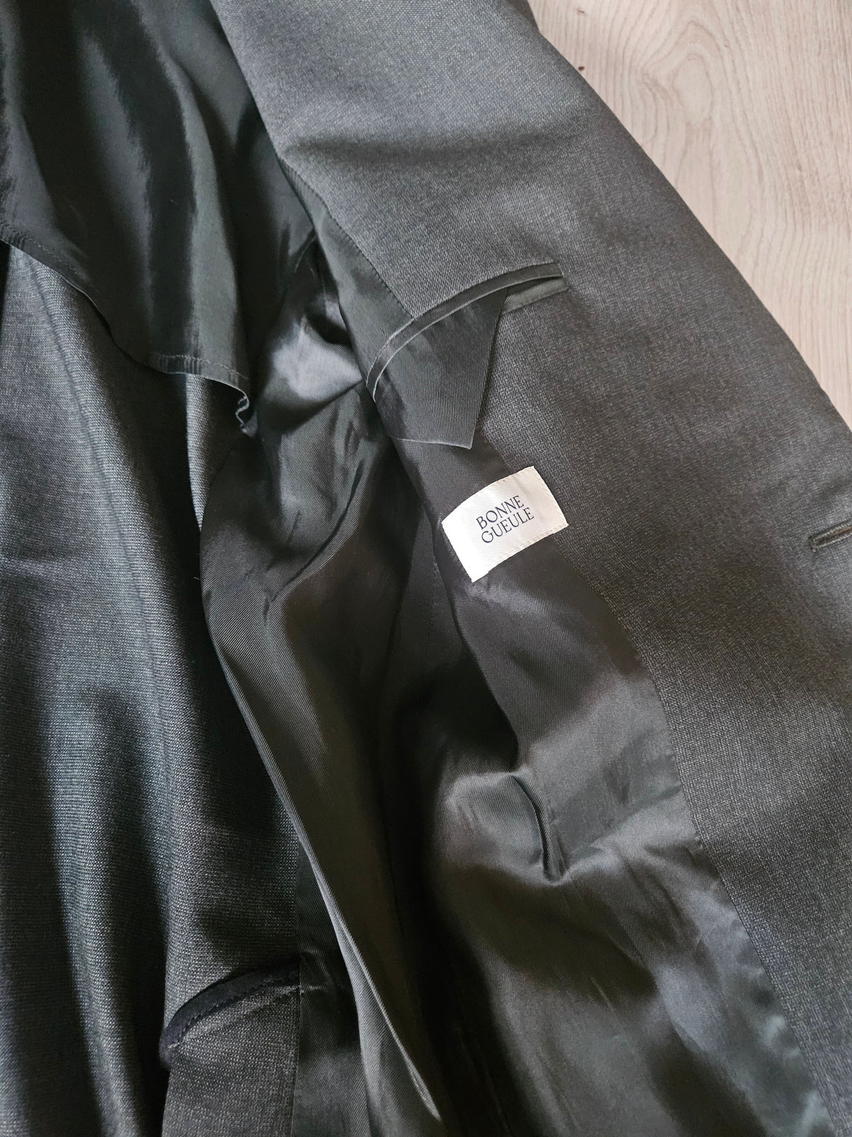Veste Bellagio vert