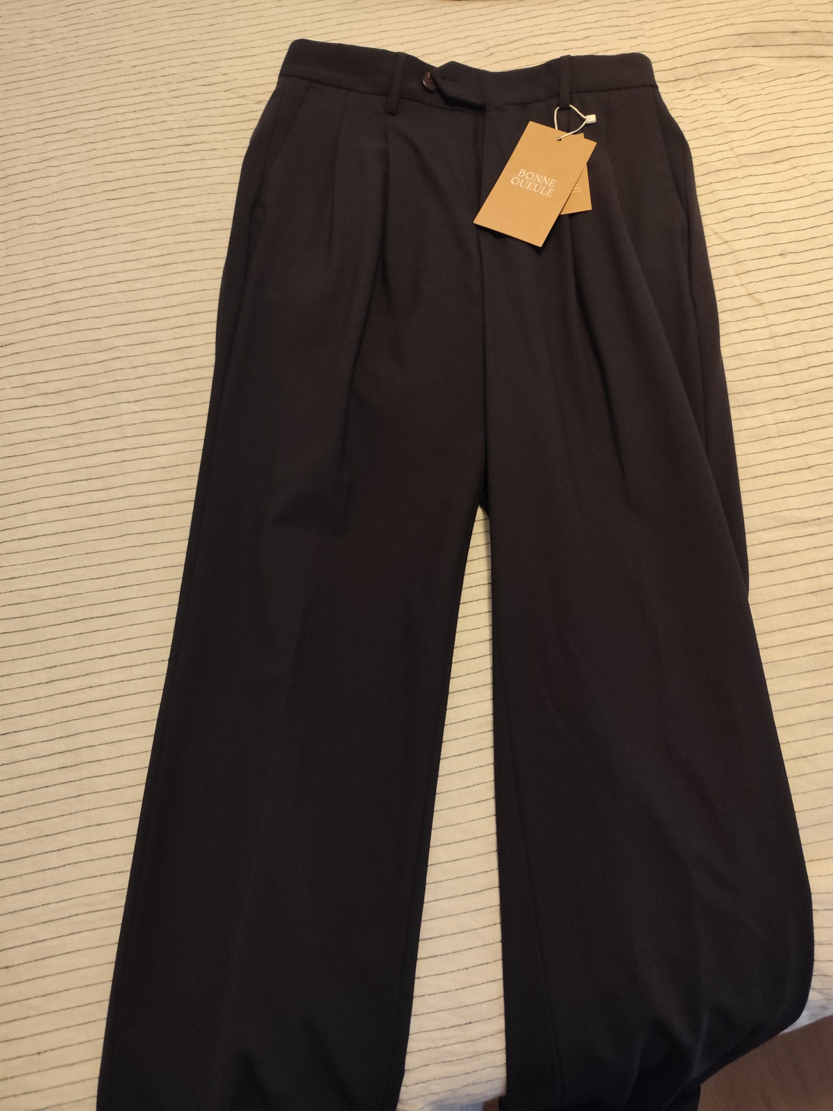 Pantalon Bergame charbon