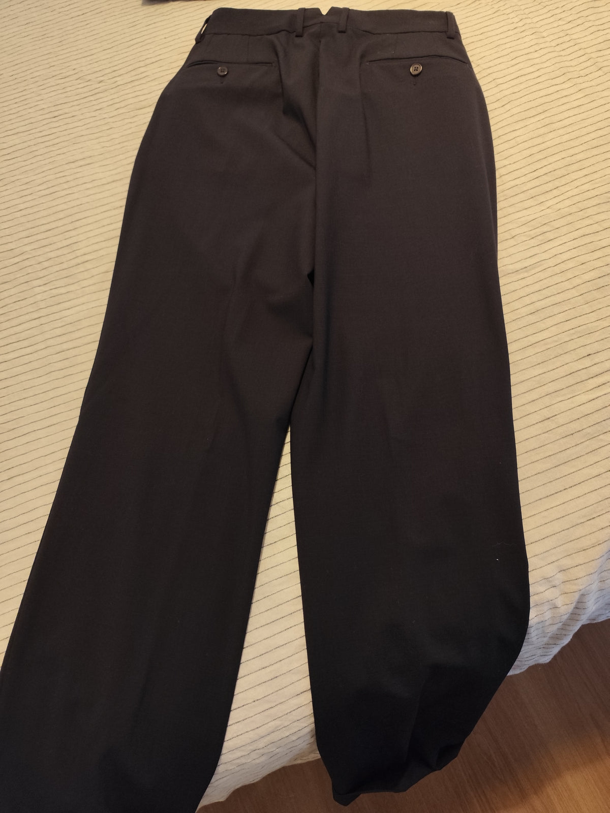 Pantalon Bergame charbon