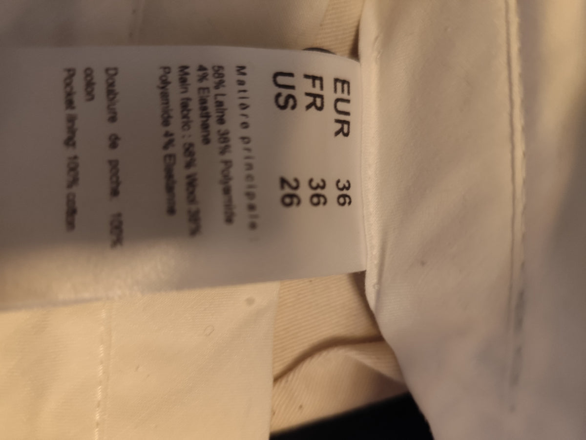 Pantalon Bergame charbon