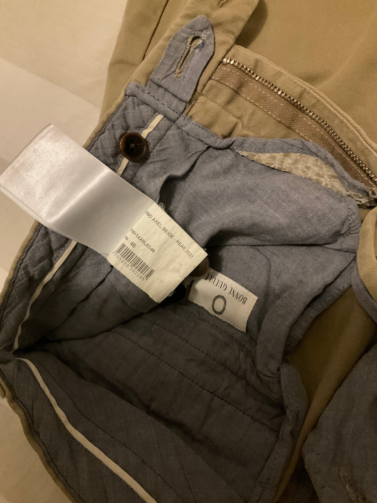 Chino Axel beige