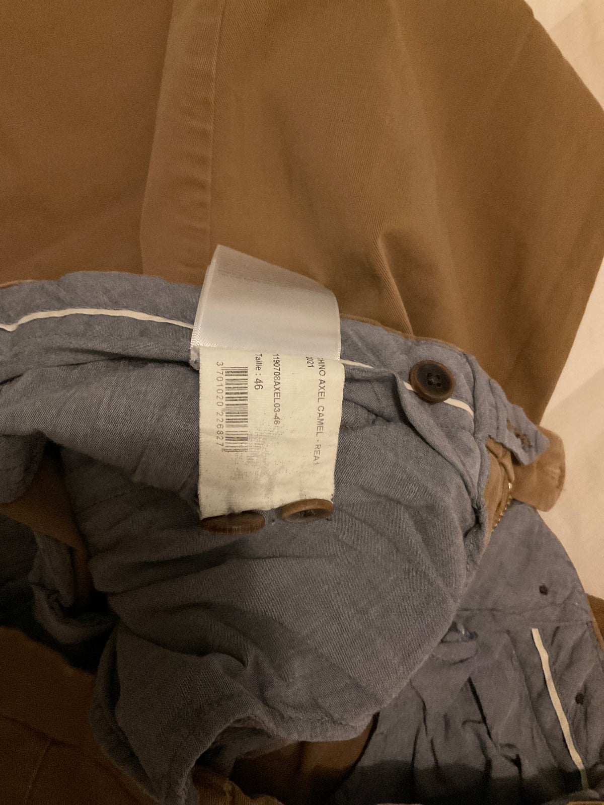 Chino Axel camel