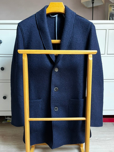 Manteau laine bouillie Italienne