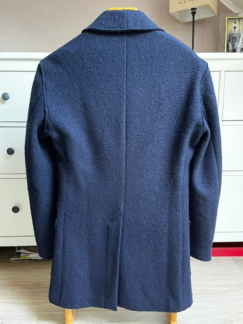Manteau laine bouillie Italienne