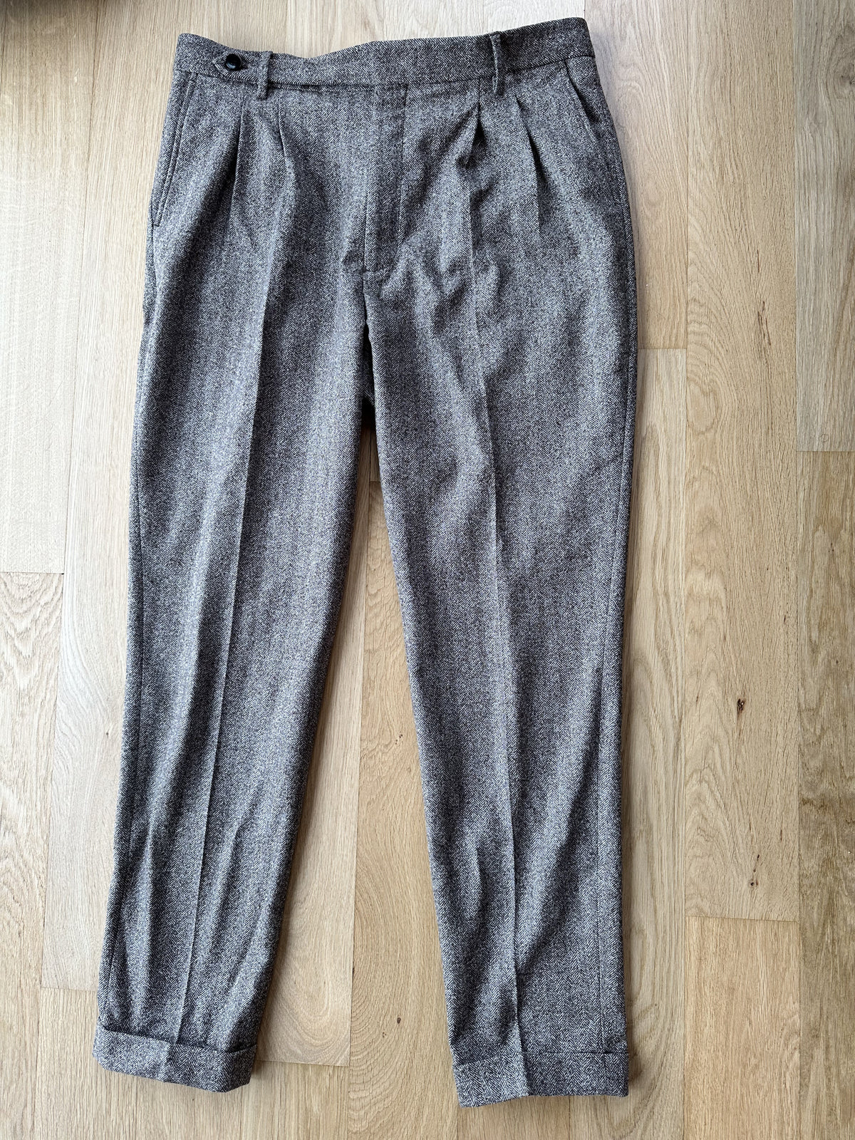 Pantalon Soncino marron