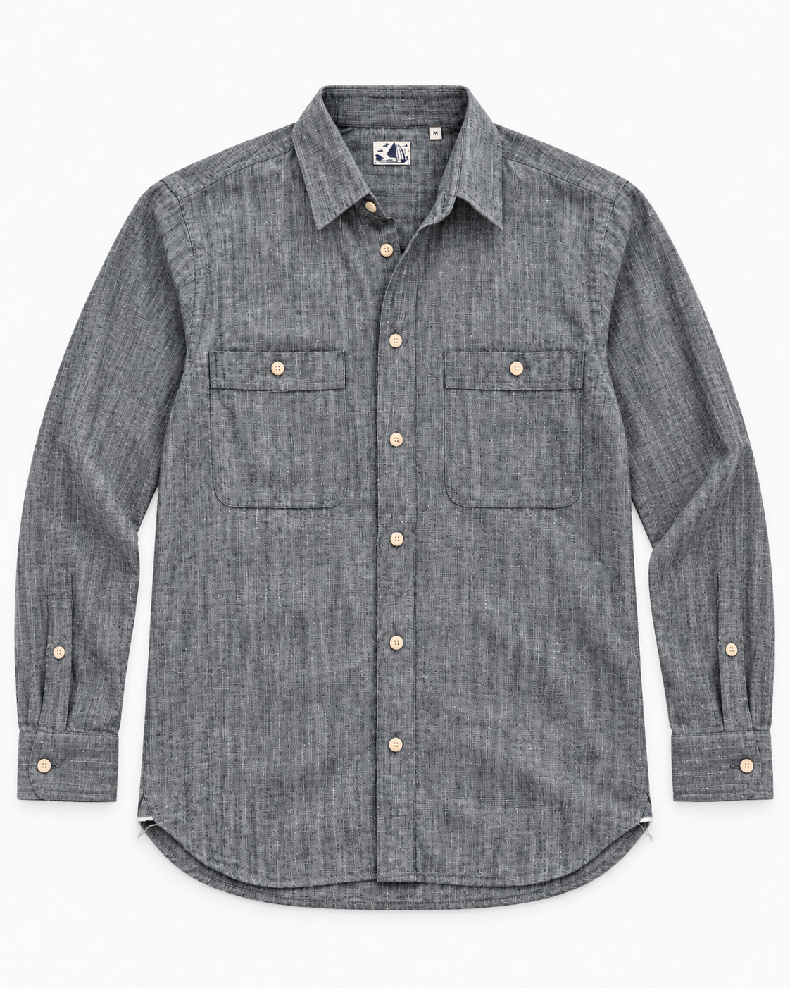 Chemise BG10 bleue