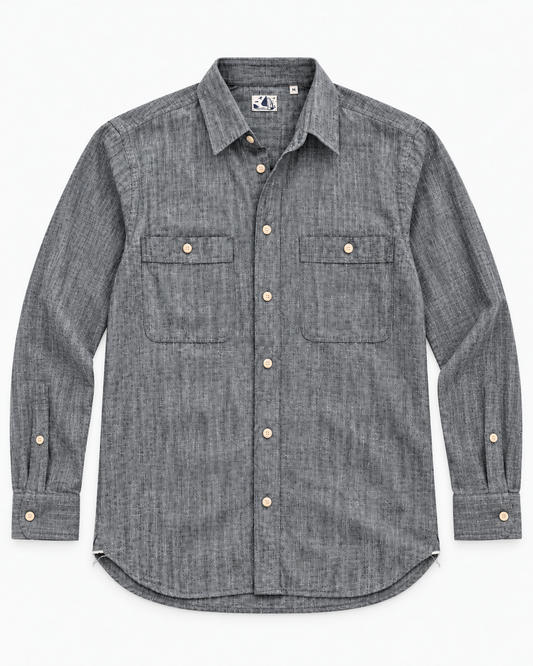 Chemise BG10 bleue