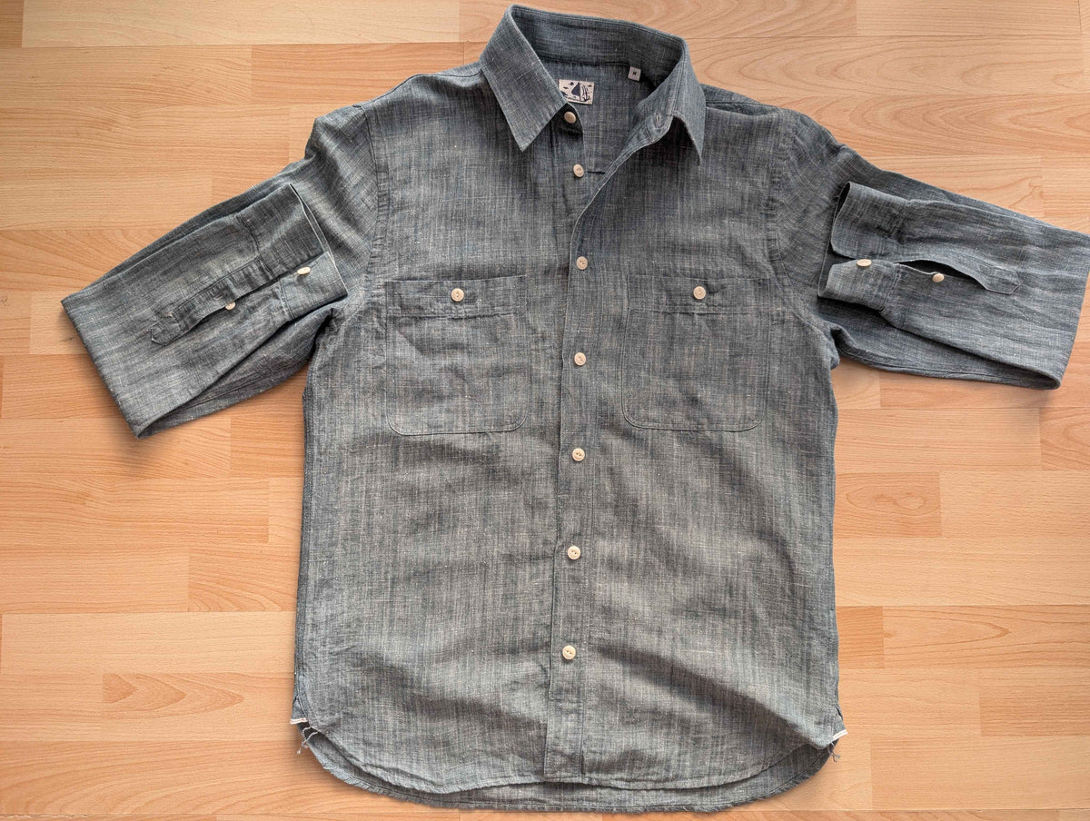 Chemise BG10 bleue
