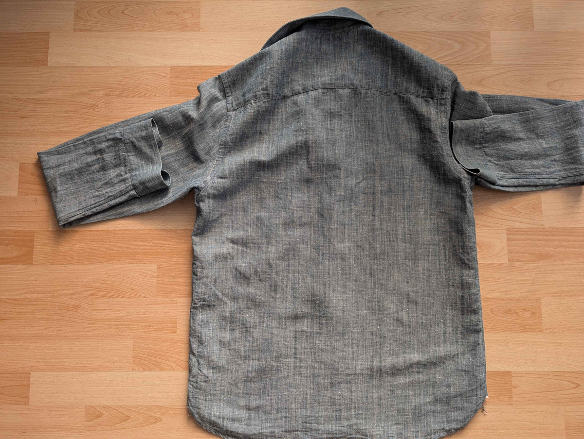 Chemise BG10 bleue