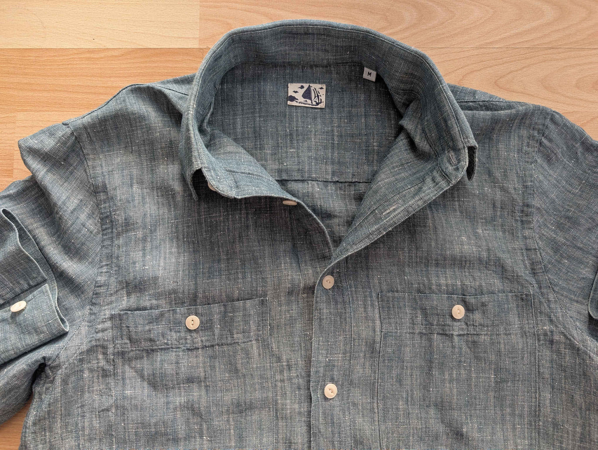 Chemise BG10 bleue