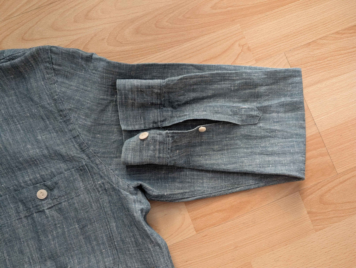 Chemise BG10 bleue