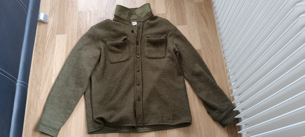Surchemise Milo kaki