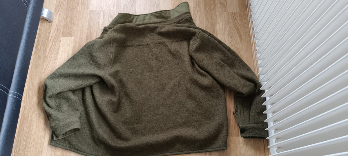 Surchemise Milo kaki