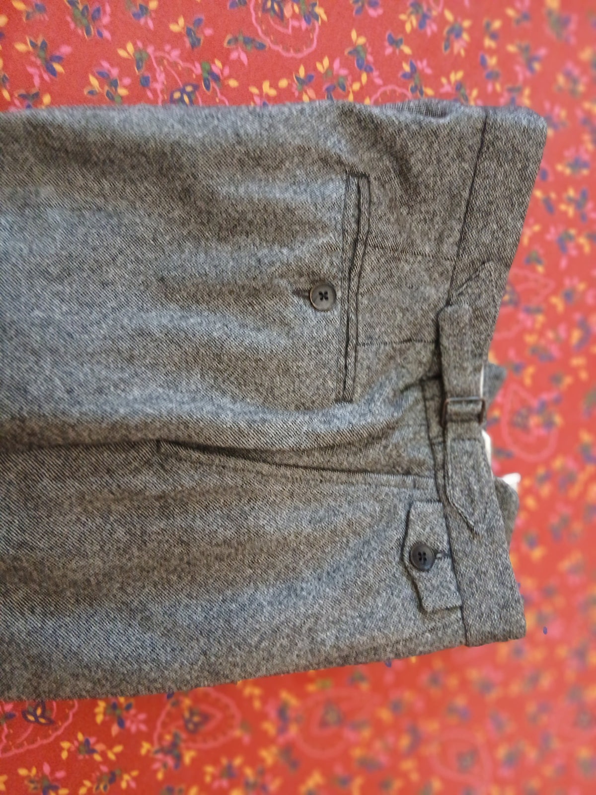 Pantalon Leeds gris