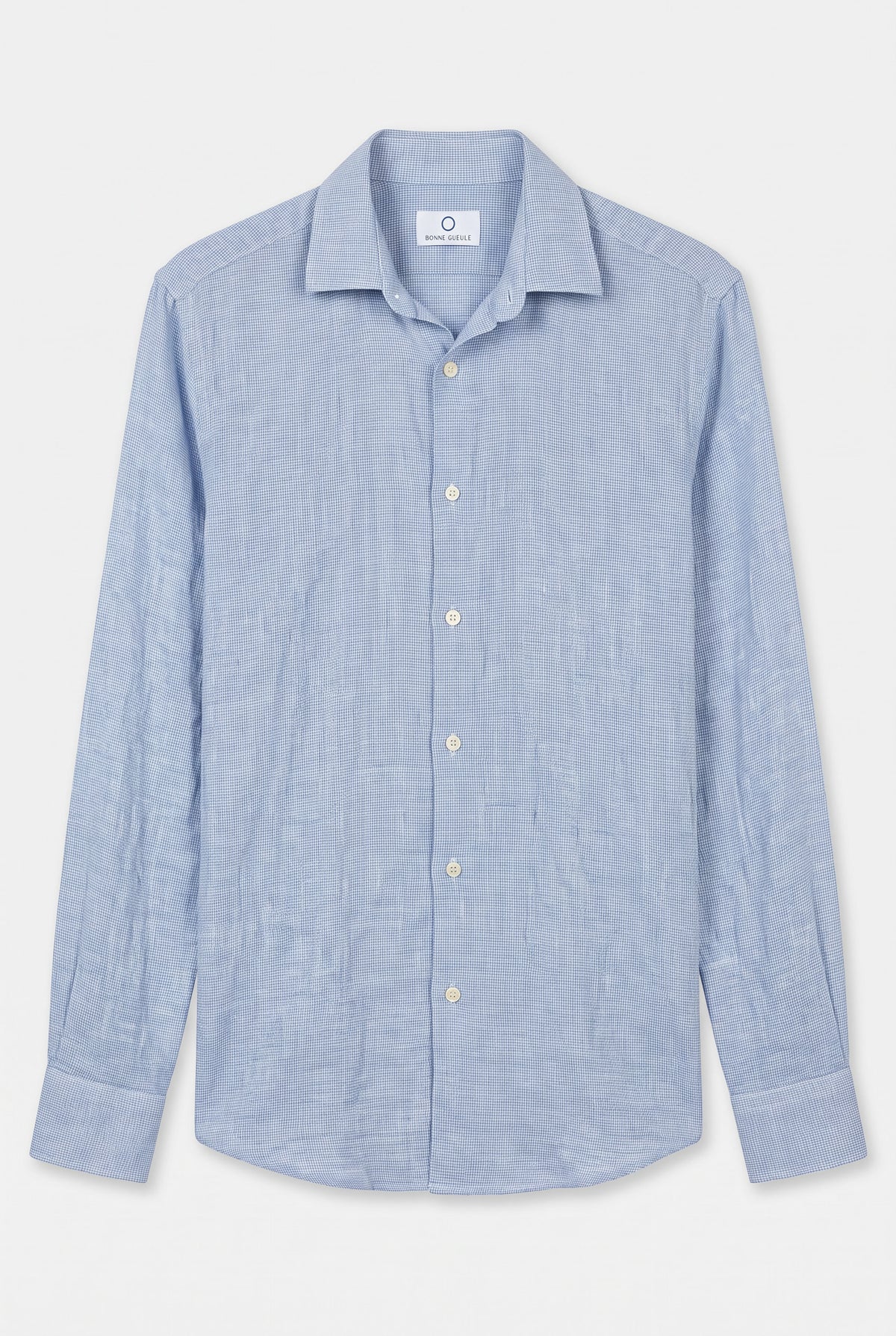 Chemise Franco bleu