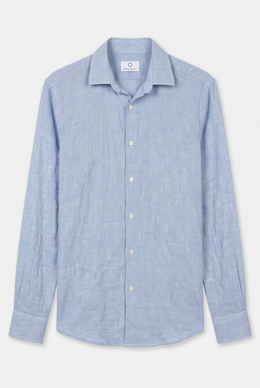 Chemise Franco bleu