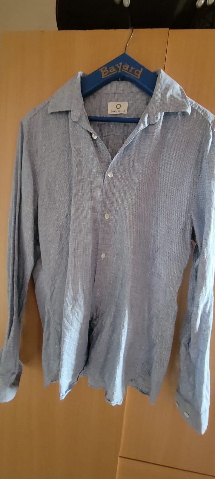 Chemise Franco bleu