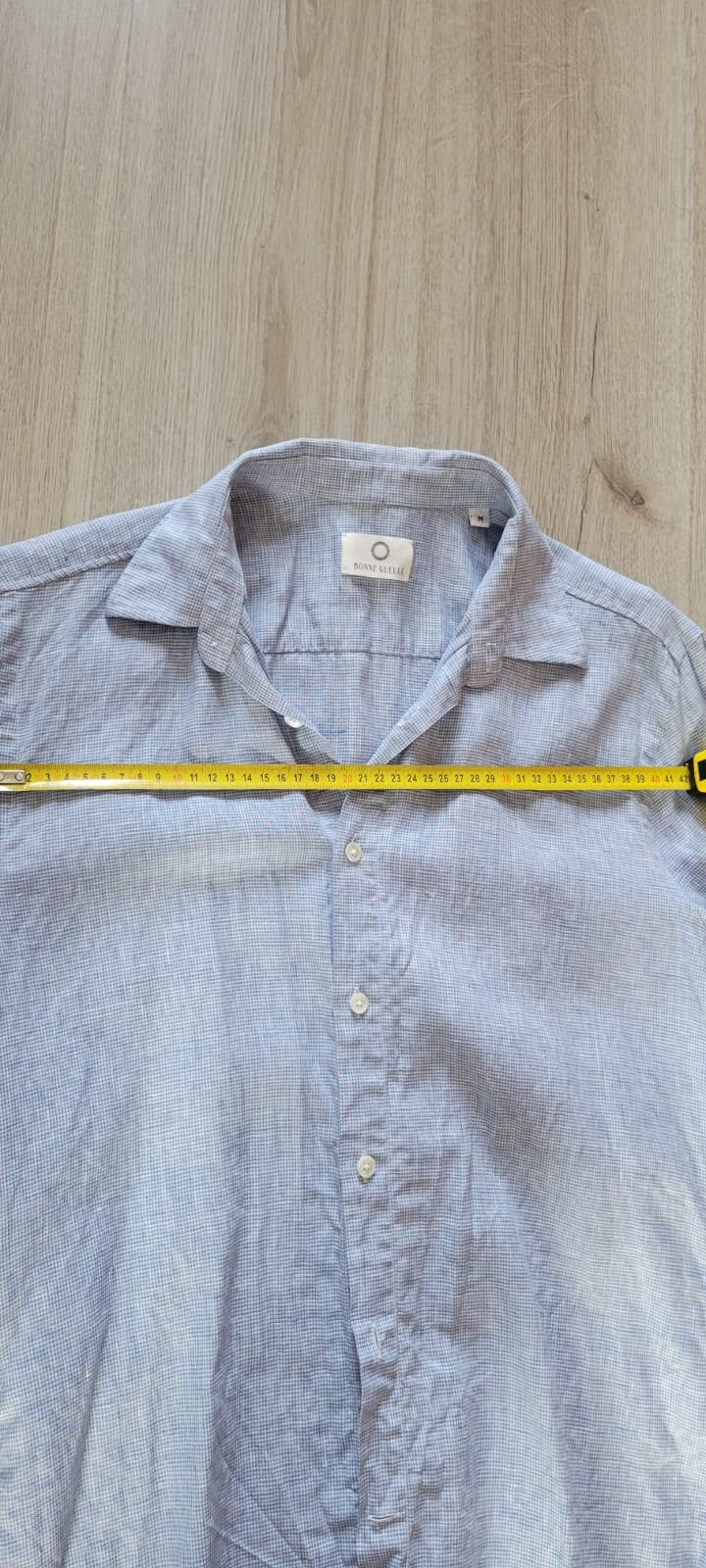 Chemise Franco bleu