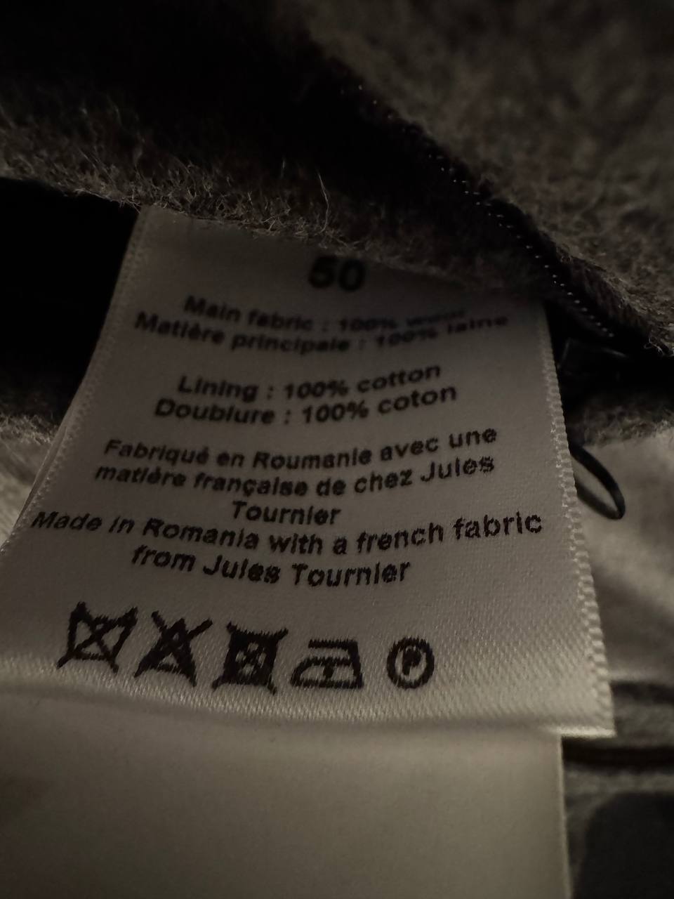 Blouson Labbis gris