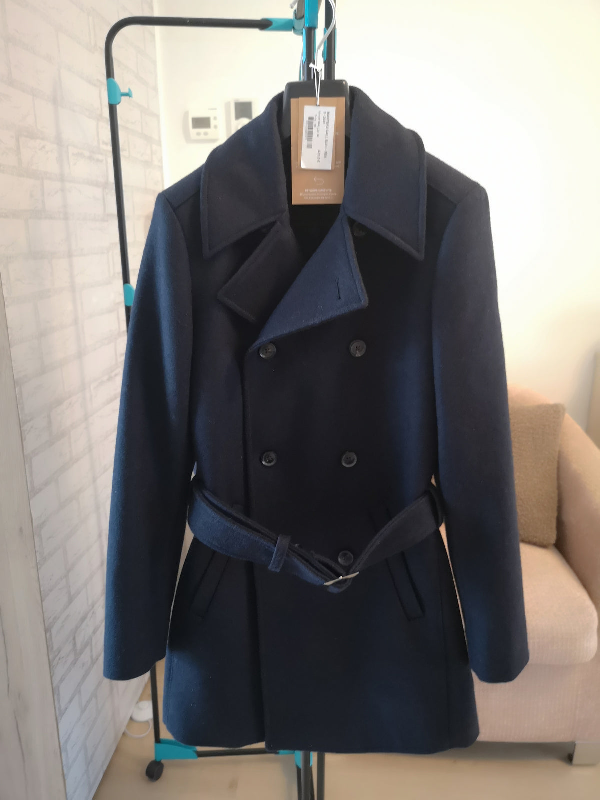 Manteau Gall bleu