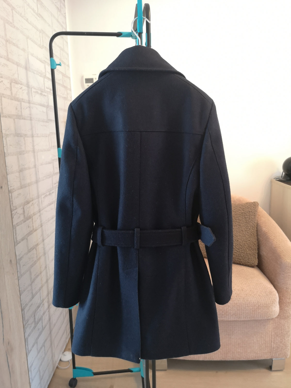 Manteau Gall bleu