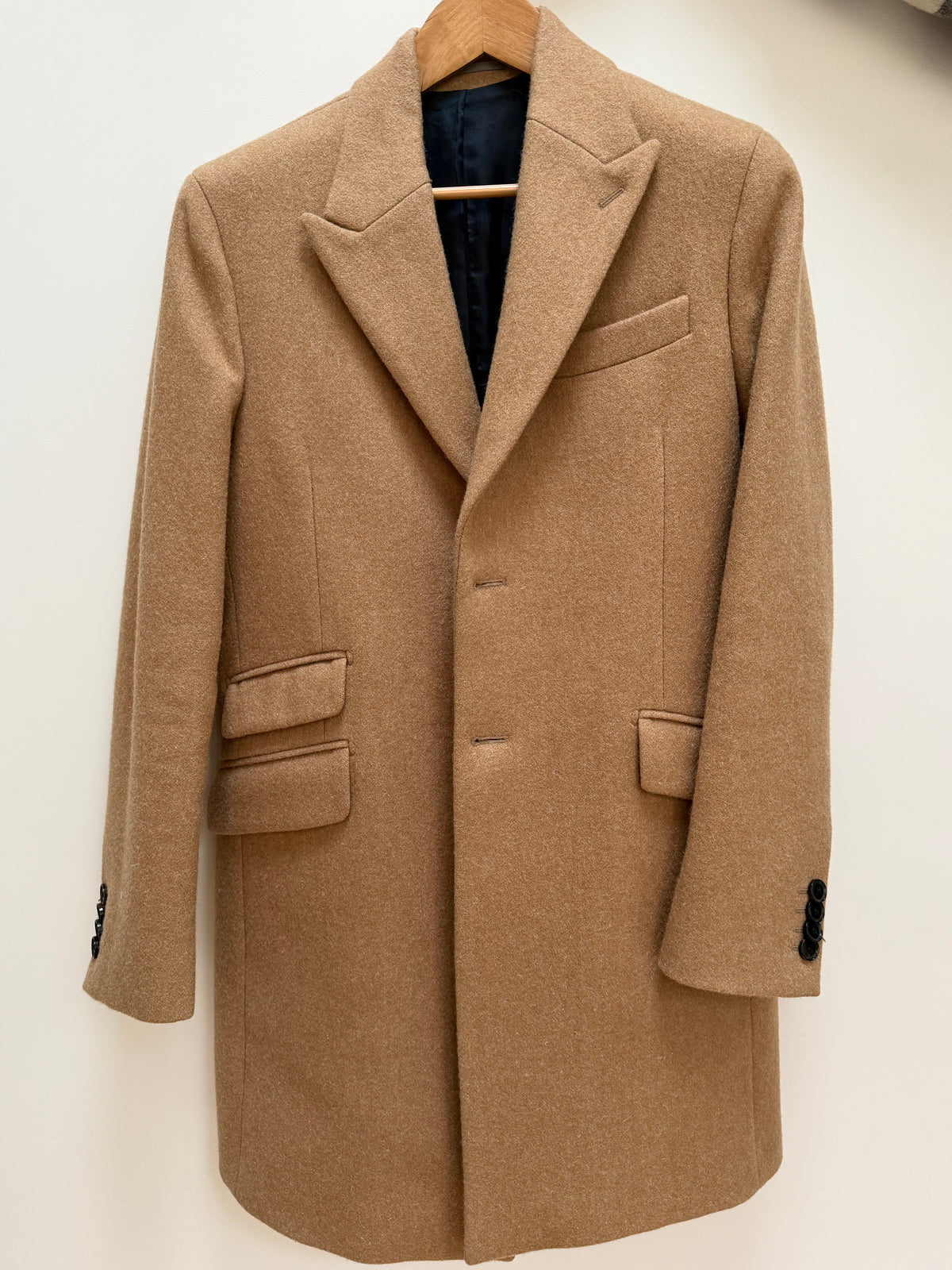 Manteau Isaac camel