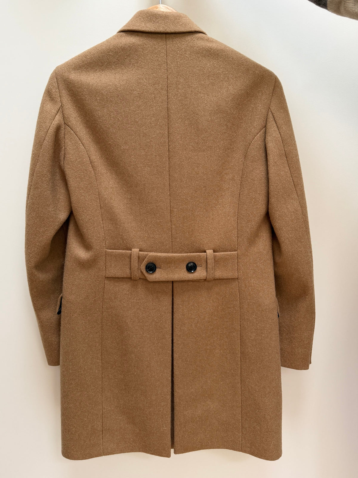 Manteau Isaac camel