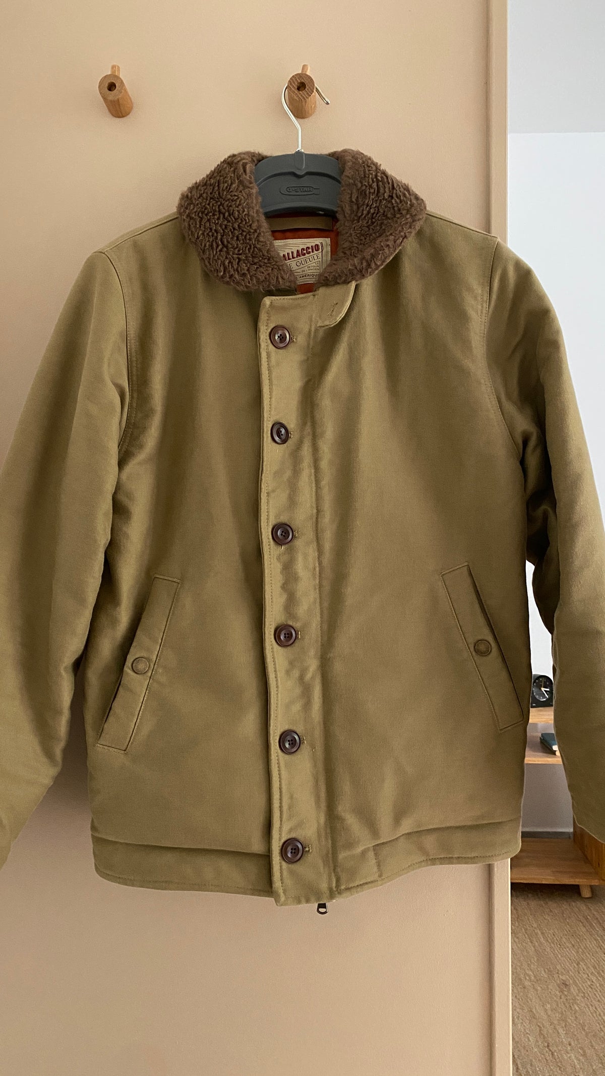 Blouson Portland beige