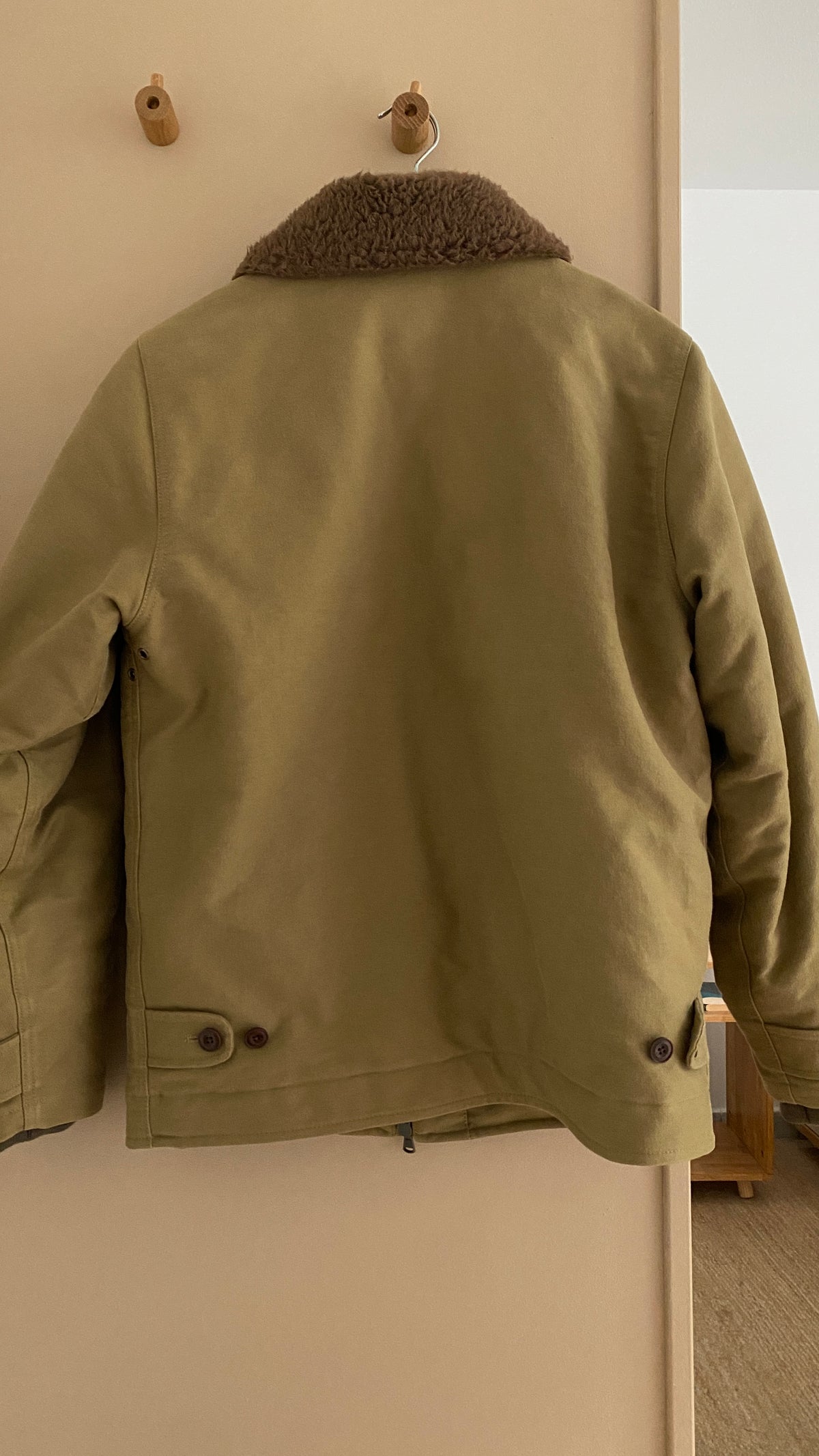 Blouson Portland beige