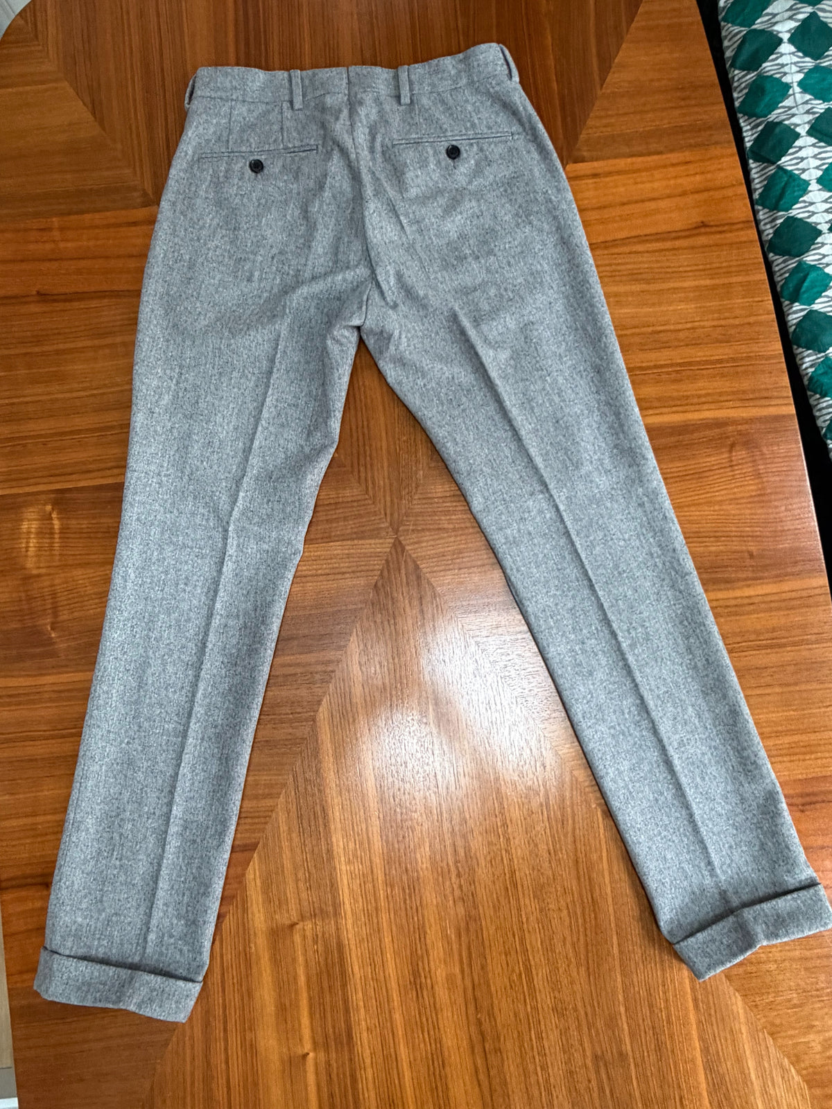 Pantalon Augustin Gris
