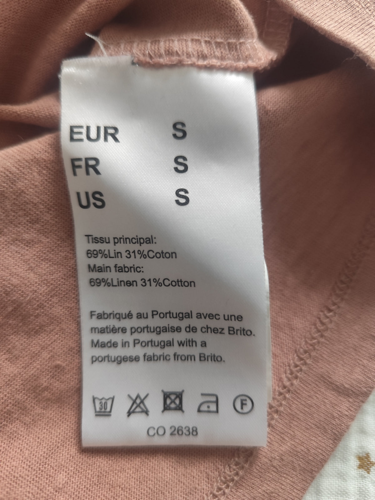T-shirt Cuba rose