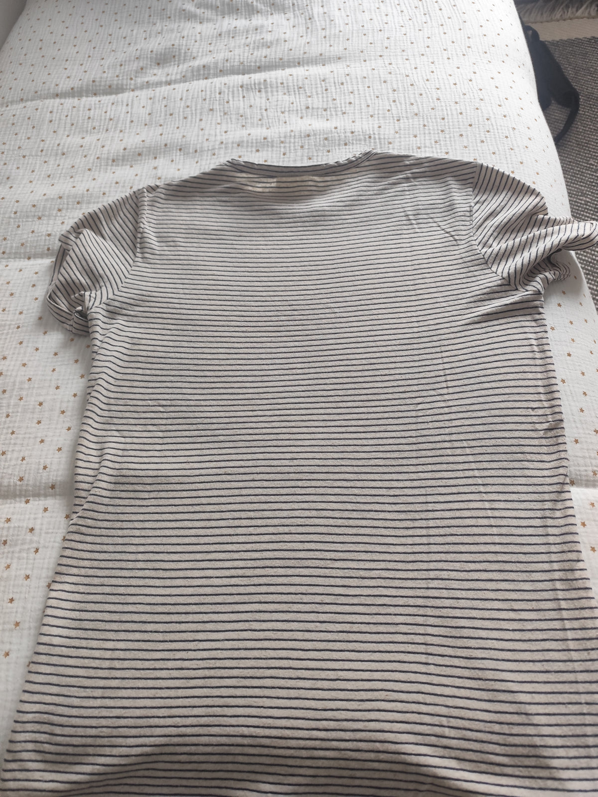 T-shirt Cyril blanc