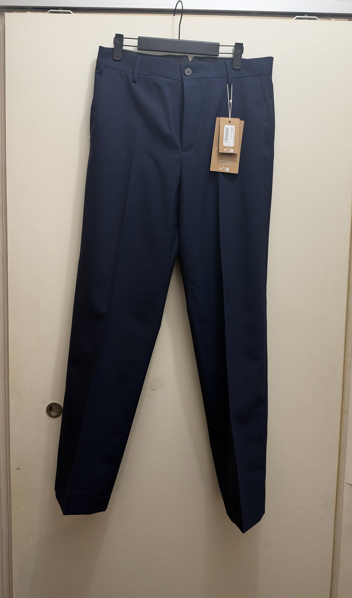 Pantalon Belleville marine neuf