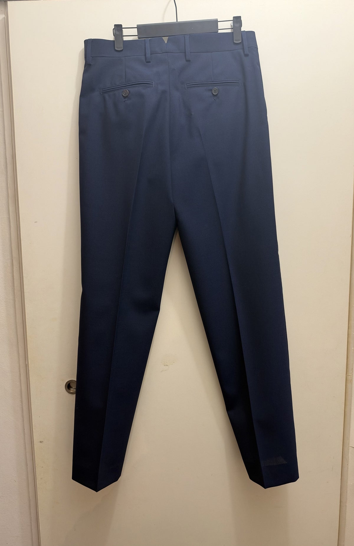 Pantalon Belleville marine neuf