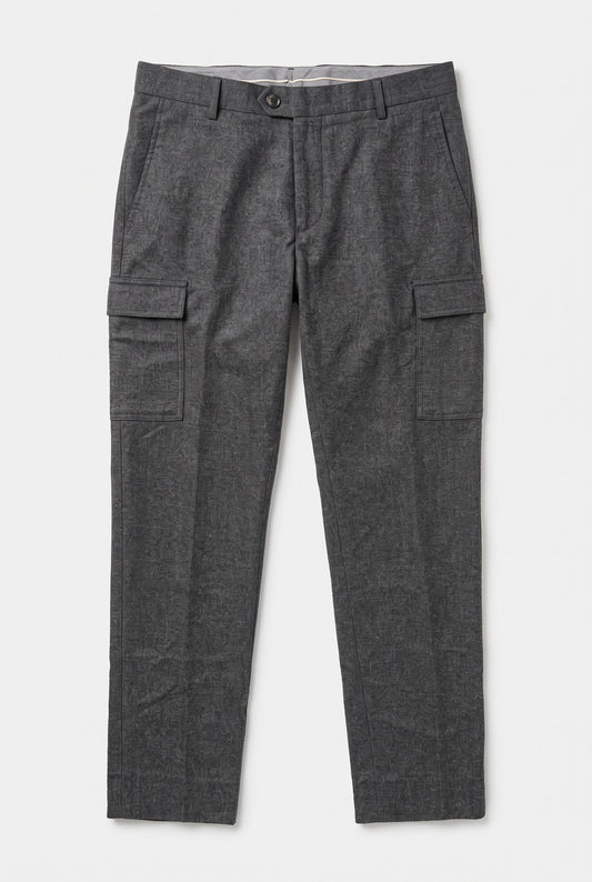 Pantalon cargo Karma gris