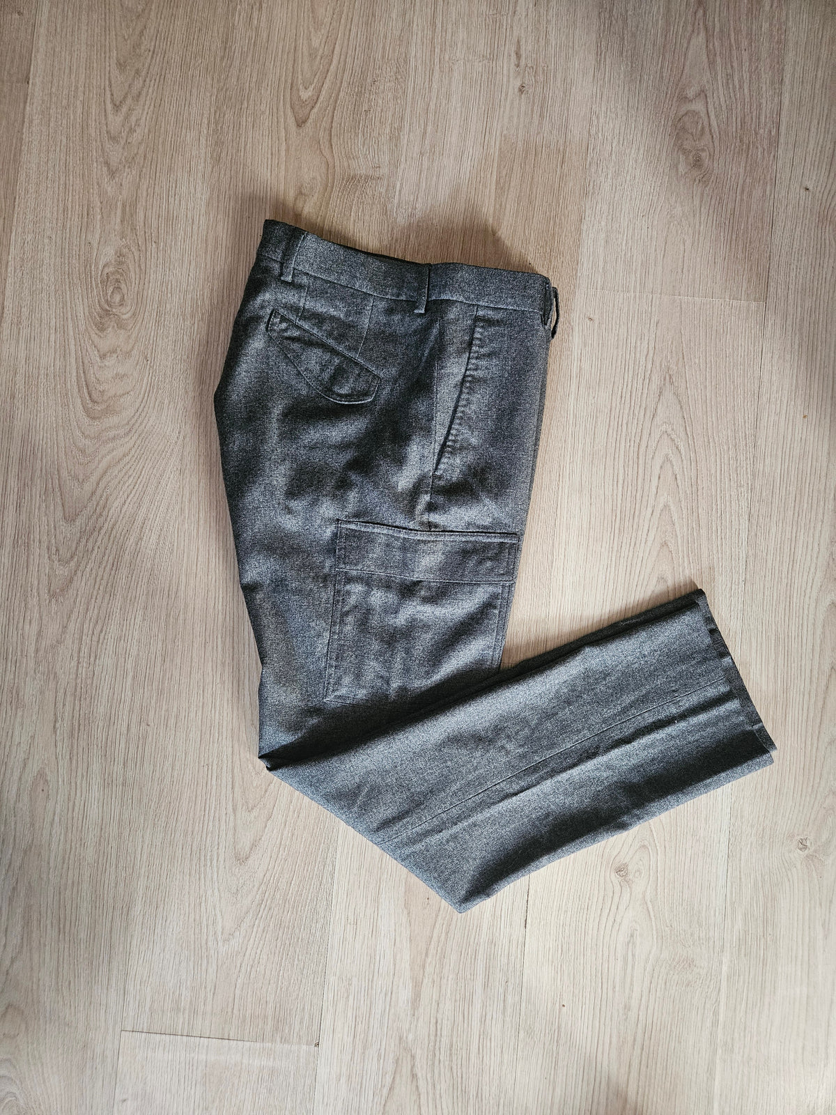 Pantalon cargo Karma gris