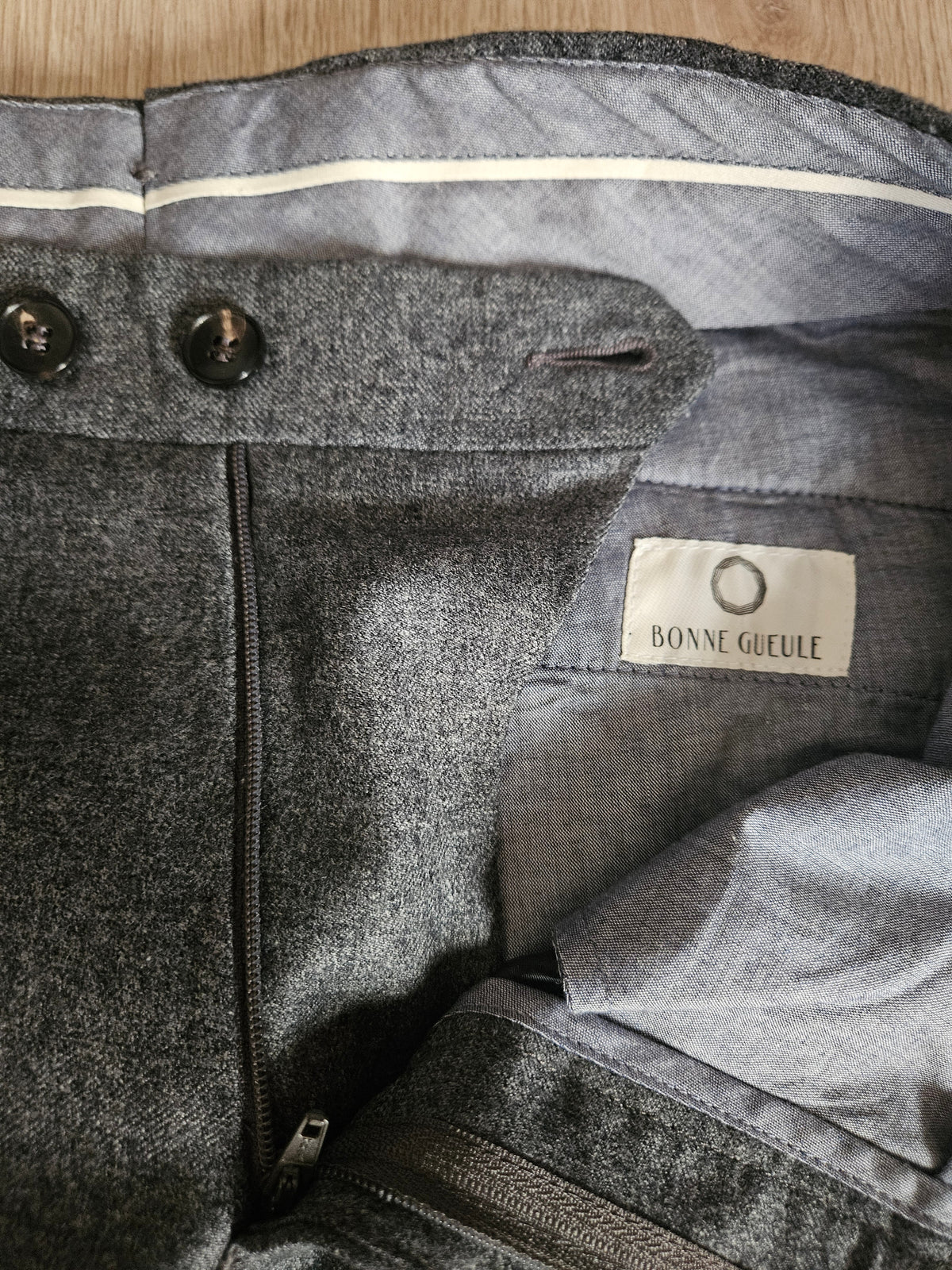 Pantalon cargo Karma gris