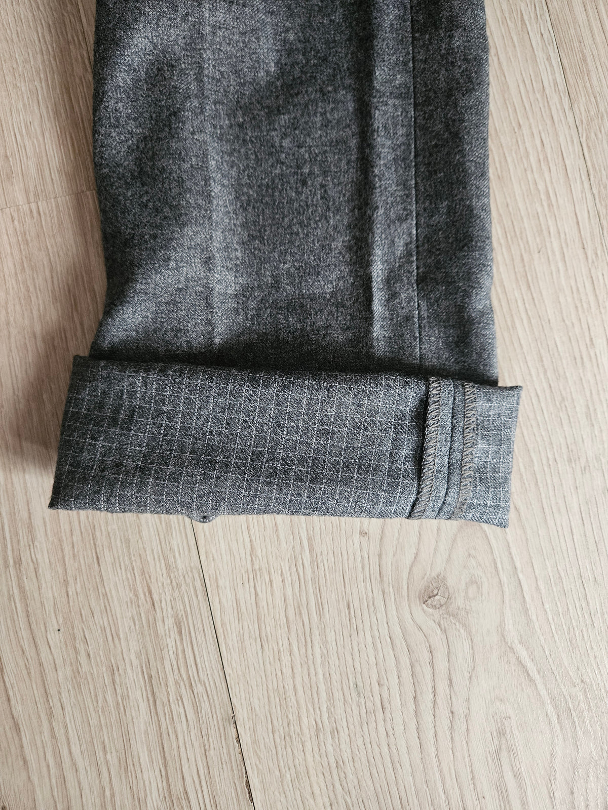 Pantalon cargo Karma gris