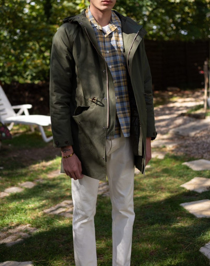 Parka Kestin olive